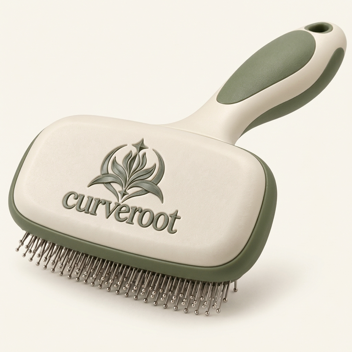 Curveroot® Gentle Deshedding Brush