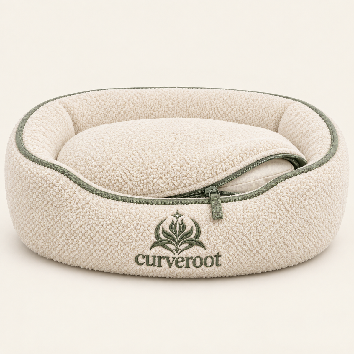 Curveroot® Washable Comfort Dog Bed