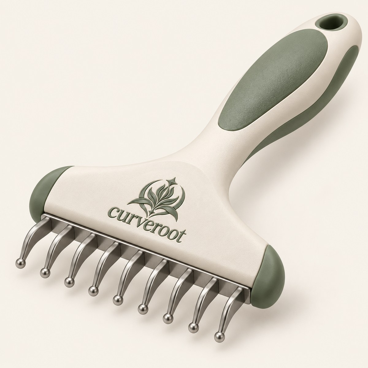 Curveroot® Detangling & Finishing Grooming Comb