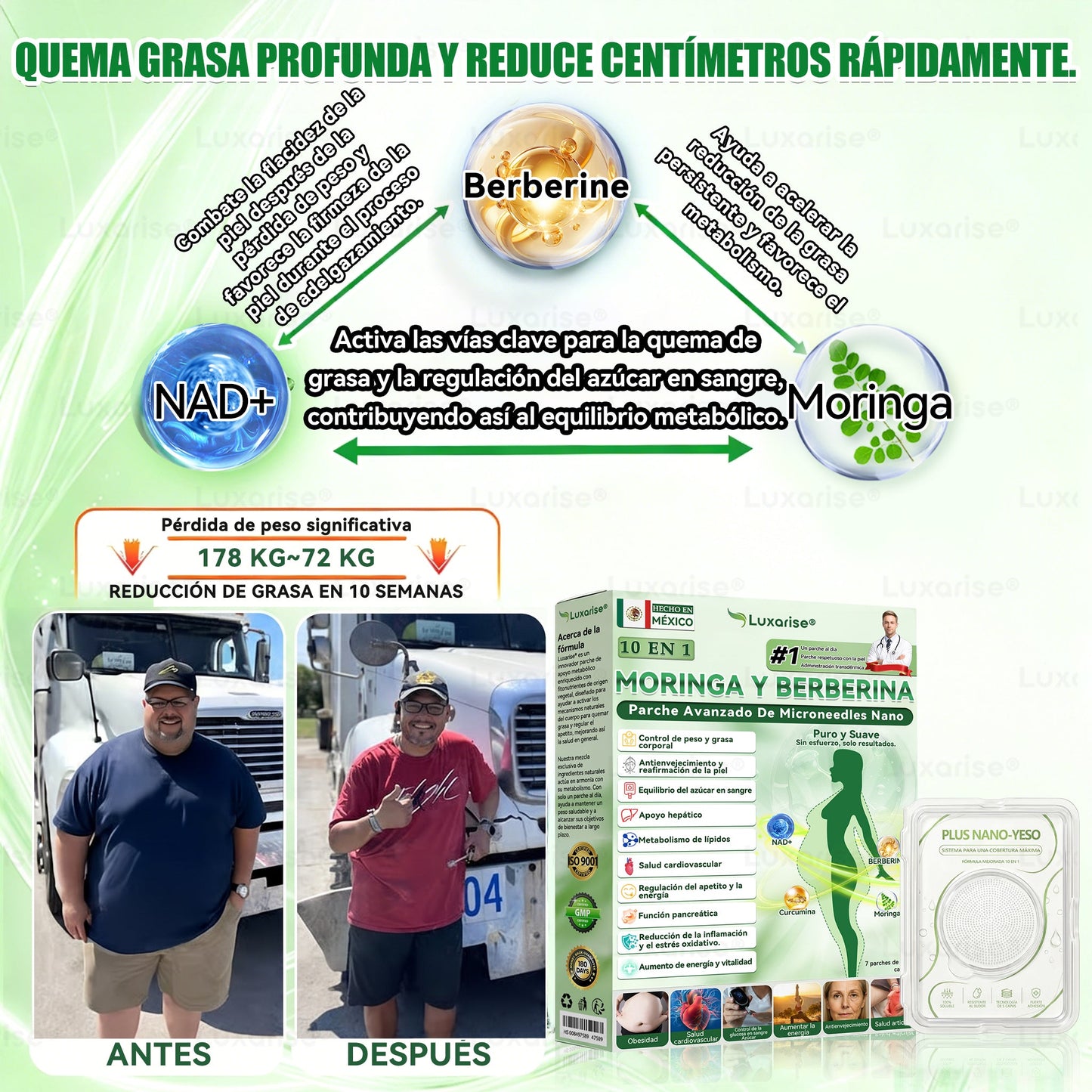 𝑻𝒊𝒆𝒏𝒅𝒂 𝑶𝒇𝒊𝒄𝒊𝒂𝒍 |  𝑳𝒖𝒙𝒂𝒓𝒊𝒔𝒆® 10 𝑬𝑵 1 𝑴𝒐𝒓𝒊𝒏𝒈𝒂 𝒀 𝑩𝒆𝒓𝒃𝒆𝒓𝒊𝒏𝒂 𝑷𝒂𝒓𝒄𝒉𝒆 𝑨𝒗𝒂𝒏𝒛𝒂𝒅𝒐 𝑫𝒆 𝑴𝒊𝒄𝒓𝒐𝒏𝒆𝒆𝒅𝒍𝒆𝒔 𝑵𝒂𝒏𝒐（𝑼𝒏𝒂 𝒗𝒆𝒛 𝒂𝒍 𝒅í𝒂, 𝒄𝒂𝒎𝒃𝒊𝒐𝒔 𝒗𝒊𝒔𝒊𝒃𝒍𝒆𝒔 𝒆𝒏 7 𝒅í𝒂𝒔（UPSELL）