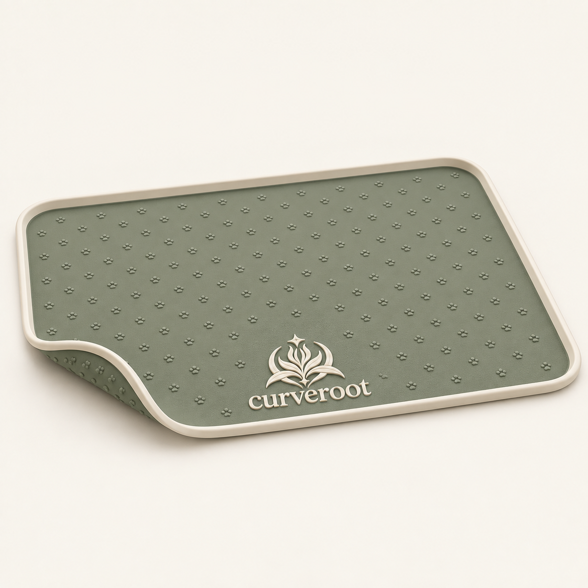 Curveroot® Waterproof Feeding Mat