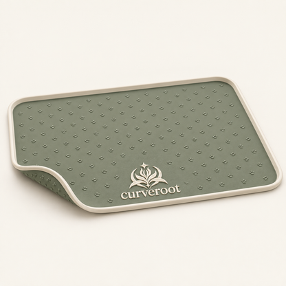 Curveroot® Waterproof Feeding Mat