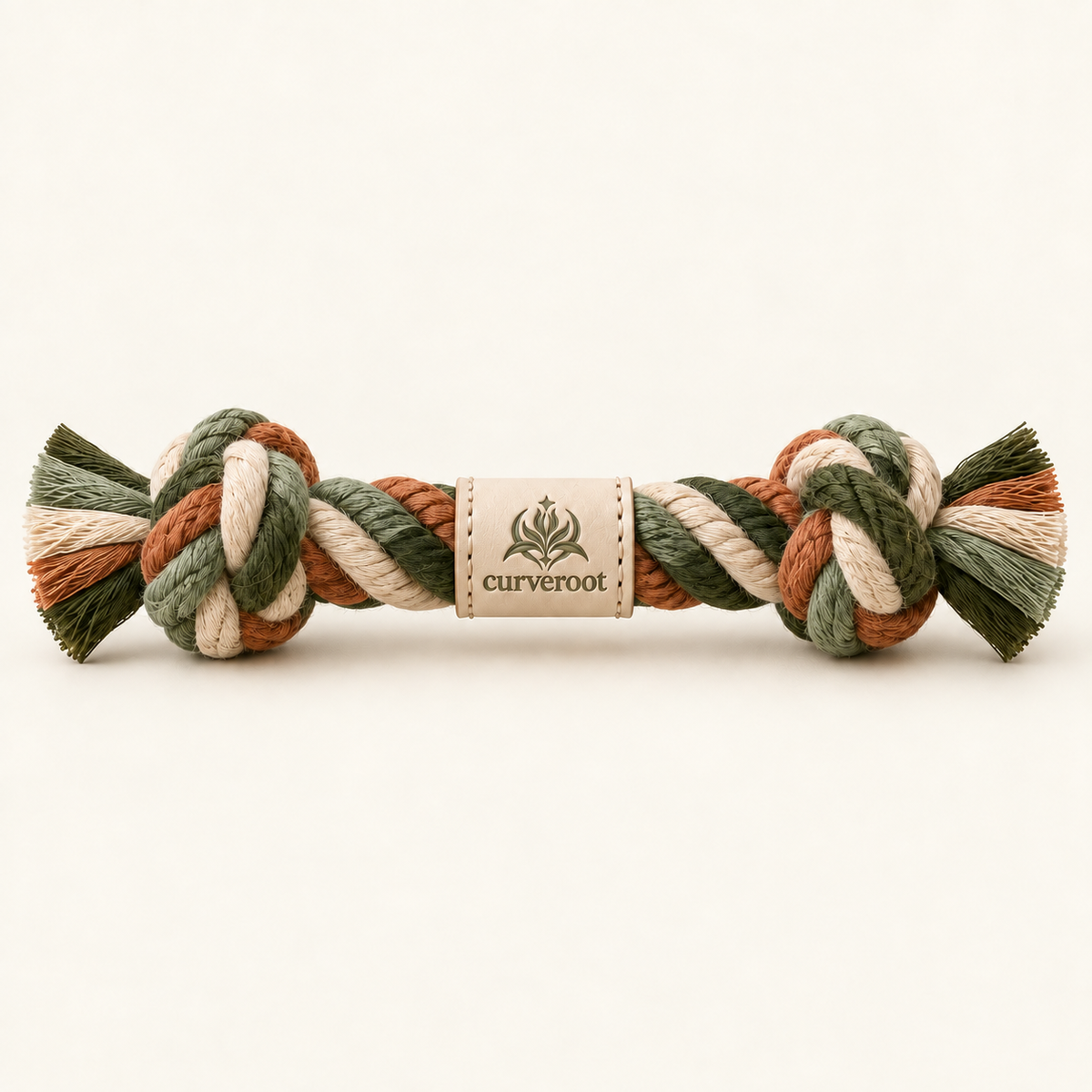 Curveroot® Woven Rope Tug Toy