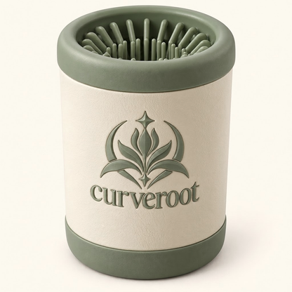 Curveroot® Gentle Paw Cleaning Cup