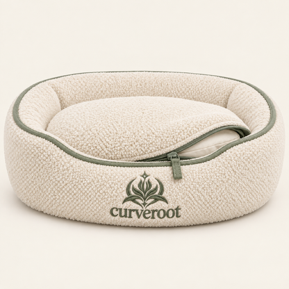 Curveroot® Washable Comfort Dog Bed