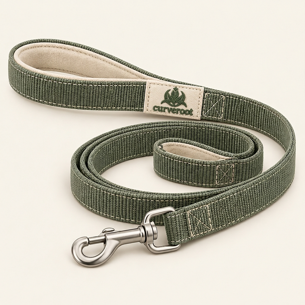 Curveroot® Premium Everyday Dog Leash