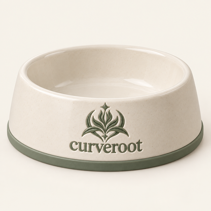 Curveroot® Non-Slip Everyday Dog Bowl