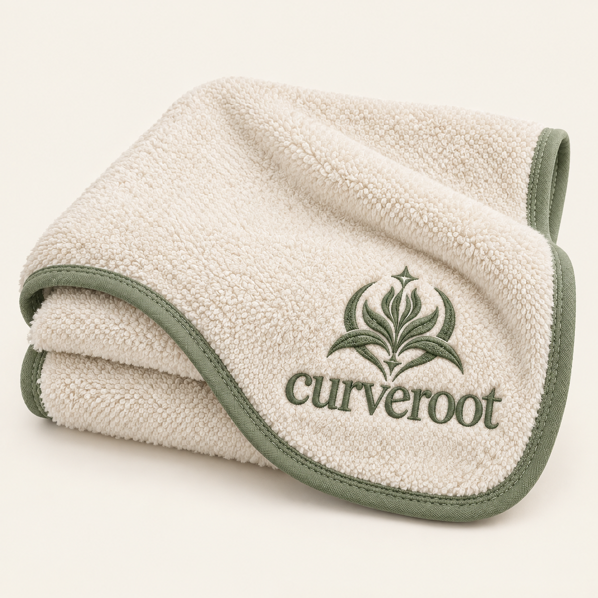 Curveroot® Ultra-Absorbent Quick-Dry Towel