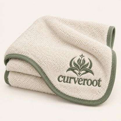 Curveroot® Ultra-Absorbent Quick-Dry Towel