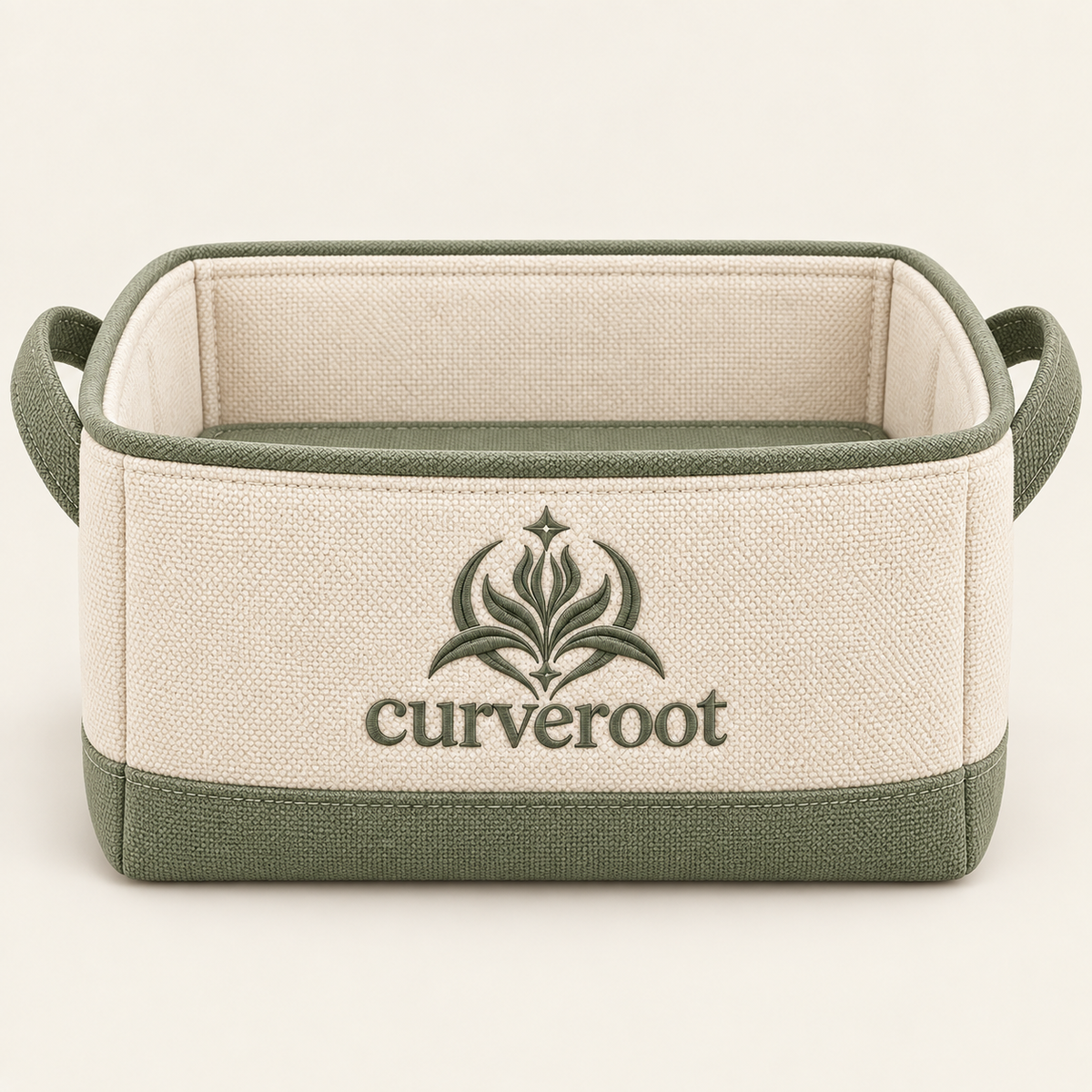Curveroot® Woven Pet Storage Basket