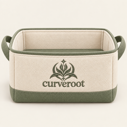 Curveroot® Woven Pet Storage Basket