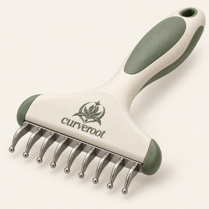 Curveroot® Detangling & Finishing Grooming Comb