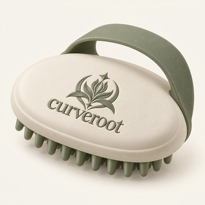 Curveroot® Gentle Bath & Massage Brush