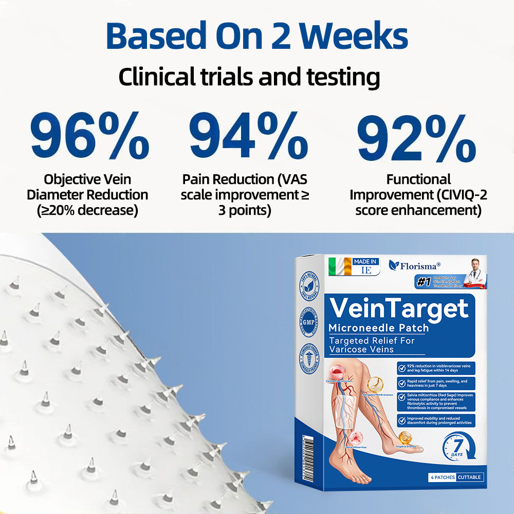 ✅𝐅𝐥𝐨𝐫𝐢𝐬𝐦𝐚®🌴💖𝐕𝐞𝐢𝐧𝐓𝐚𝐫𝐠𝐞𝐭 𝐌𝐢𝐜𝐫𝐨𝐧𝐞𝐞𝐝𝐥𝐞 𝐏𝐚𝐭𝐜𝐡⚡Instant Relief, Long-Term Results