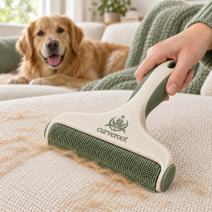 Curveroot® Reusable Pet Hair Remover