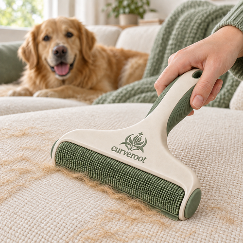Curveroot® Reusable Pet Hair Remover