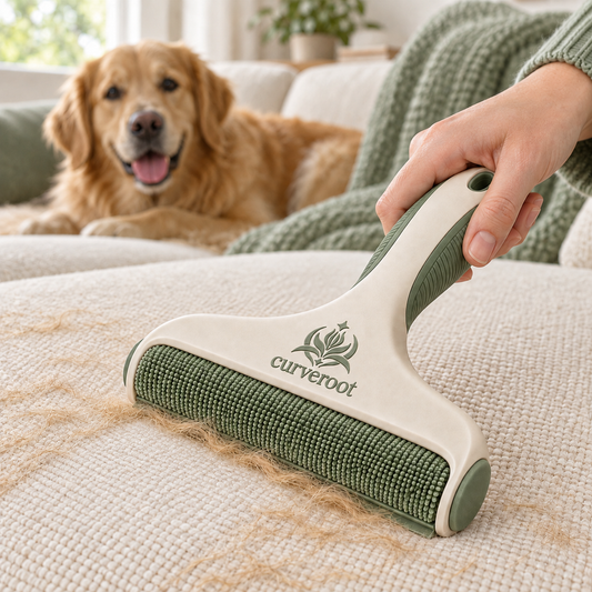 Curveroot® Reusable Pet Hair Remover