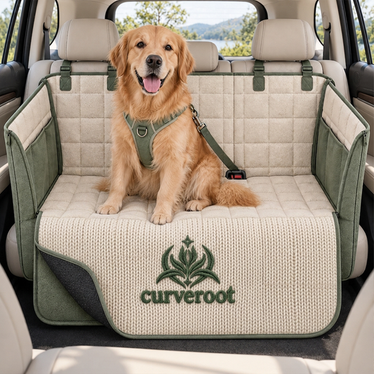 Curveroot® Premium Car Seat Protector