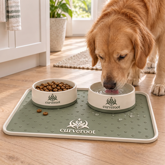 Curveroot® Waterproof Feeding Mat