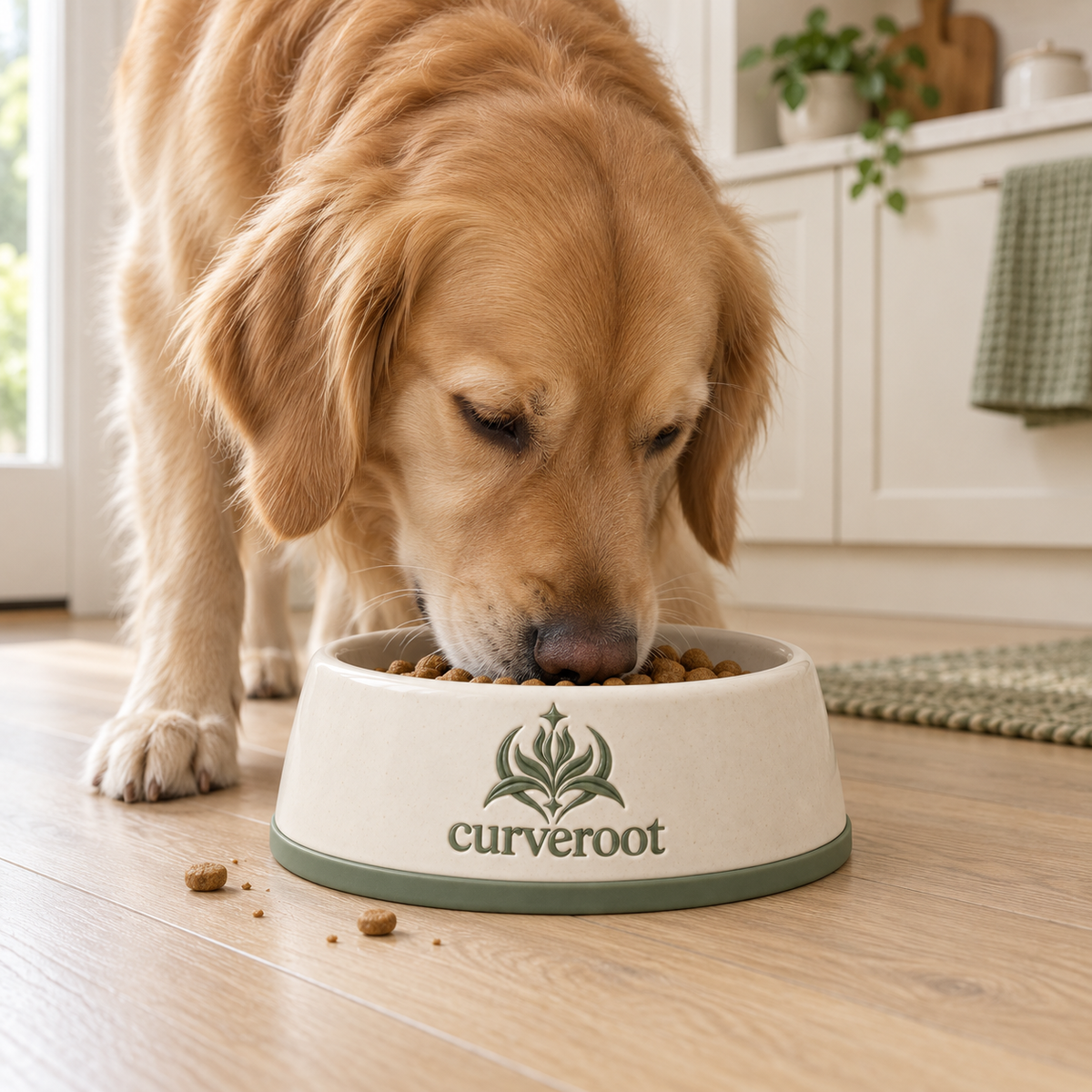 Curveroot® Non-Slip Everyday Dog Bowl