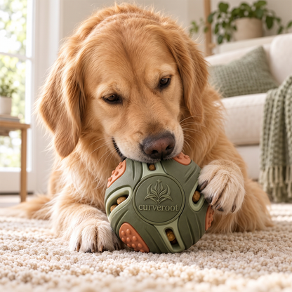 Curveroot® Durable Interactive Play Ball