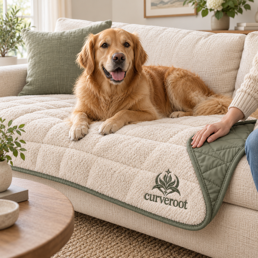 Curveroot® Premium Pet Protection Throw