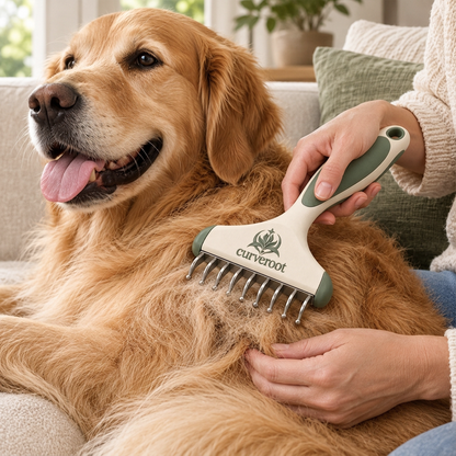 Curveroot® Detangling & Finishing Grooming Comb
