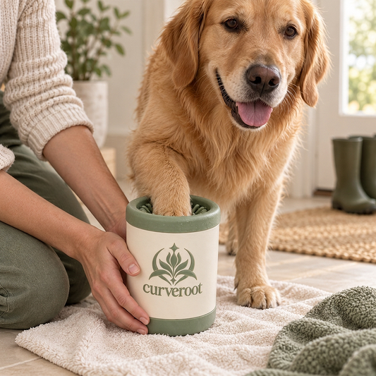 Curveroot® Gentle Paw Cleaning Cup