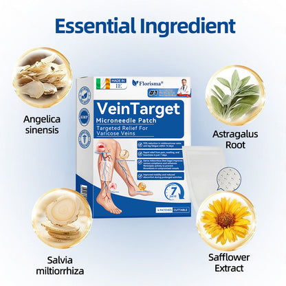 ✅𝐅𝐥𝐨𝐫𝐢𝐬𝐦𝐚®🌴💖𝐕𝐞𝐢𝐧𝐓𝐚𝐫𝐠𝐞𝐭 𝐌𝐢𝐜𝐫𝐨𝐧𝐞𝐞𝐝𝐥𝐞 𝐏𝐚𝐭𝐜𝐡⚡Instant Relief, Long-Term Results
