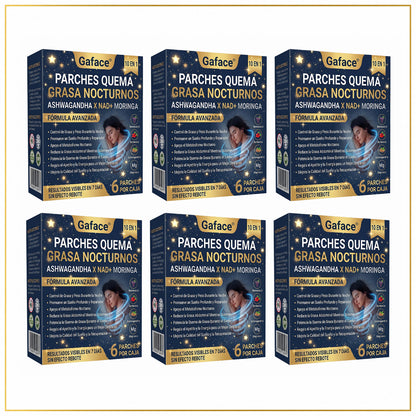 𝐆𝐚𝐟𝐚𝐜𝐞® 𝐍𝐈𝐆𝐇𝐓-𝐓𝐈𝐌𝐄 𝐅𝐀𝐓 𝐁𝐔𝐑𝐍𝐈𝐍𝐆 𝐏𝐀𝐓𝐂𝐇𝐄𝐒 — 𝐙𝐄𝐑𝐎 𝐏𝐈𝐋𝐋𝐒, 𝐙𝐄𝐑𝐎 𝐌𝐈𝐗𝐈𝐍𝐆, 𝐙𝐄𝐑𝐎 𝐄𝐗𝐓𝐑𝐀 𝐄𝐅𝐅𝐎𝐑𝐓, 𝐒𝐔𝐏𝐏𝐎𝐑𝐓 𝐖𝐇𝐈𝐋𝐄 𝐘𝐎𝐔 𝐒𝐋𝐄𝐄𝐏.