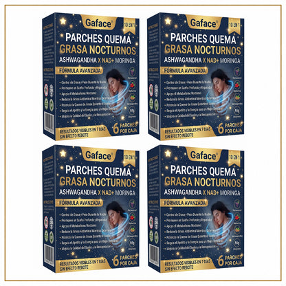 𝐆𝐚𝐟𝐚𝐜𝐞® 𝐍𝐈𝐆𝐇𝐓-𝐓𝐈𝐌𝐄 𝐅𝐀𝐓 𝐁𝐔𝐑𝐍𝐈𝐍𝐆 𝐏𝐀𝐓𝐂𝐇𝐄𝐒 — 𝐙𝐄𝐑𝐎 𝐏𝐈𝐋𝐋𝐒, 𝐙𝐄𝐑𝐎 𝐌𝐈𝐗𝐈𝐍𝐆, 𝐙𝐄𝐑𝐎 𝐄𝐗𝐓𝐑𝐀 𝐄𝐅𝐅𝐎𝐑𝐓, 𝐒𝐔𝐏𝐏𝐎𝐑𝐓 𝐖𝐇𝐈𝐋𝐄 𝐘𝐎𝐔 𝐒𝐋𝐄𝐄𝐏.