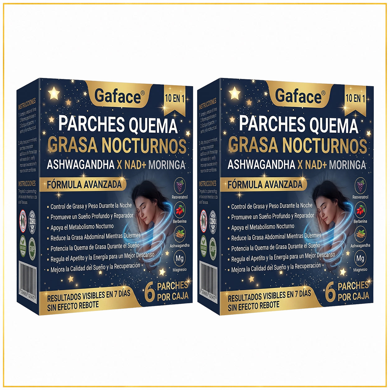 𝐆𝐚𝐟𝐚𝐜𝐞® 𝐍𝐈𝐆𝐇𝐓-𝐓𝐈𝐌𝐄 𝐅𝐀𝐓 𝐁𝐔𝐑𝐍𝐈𝐍𝐆 𝐏𝐀𝐓𝐂𝐇𝐄𝐒 — 𝐙𝐄𝐑𝐎 𝐏𝐈𝐋𝐋𝐒, 𝐙𝐄𝐑𝐎 𝐌𝐈𝐗𝐈𝐍𝐆, 𝐙𝐄𝐑𝐎 𝐄𝐗𝐓𝐑𝐀 𝐄𝐅𝐅𝐎𝐑𝐓, 𝐒𝐔𝐏𝐏𝐎𝐑𝐓 𝐖𝐇𝐈𝐋𝐄 𝐘𝐎𝐔 𝐒𝐋𝐄𝐄𝐏.