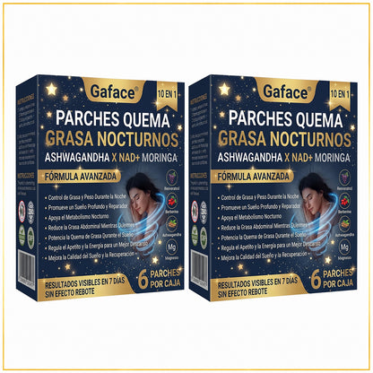 𝐆𝐚𝐟𝐚𝐜𝐞® 𝐍𝐈𝐆𝐇𝐓-𝐓𝐈𝐌𝐄 𝐅𝐀𝐓 𝐁𝐔𝐑𝐍𝐈𝐍𝐆 𝐏𝐀𝐓𝐂𝐇𝐄𝐒 — 𝐙𝐄𝐑𝐎 𝐏𝐈𝐋𝐋𝐒, 𝐙𝐄𝐑𝐎 𝐌𝐈𝐗𝐈𝐍𝐆, 𝐙𝐄𝐑𝐎 𝐄𝐗𝐓𝐑𝐀 𝐄𝐅𝐅𝐎𝐑𝐓, 𝐒𝐔𝐏𝐏𝐎𝐑𝐓 𝐖𝐇𝐈𝐋𝐄 𝐘𝐎𝐔 𝐒𝐋𝐄𝐄𝐏.